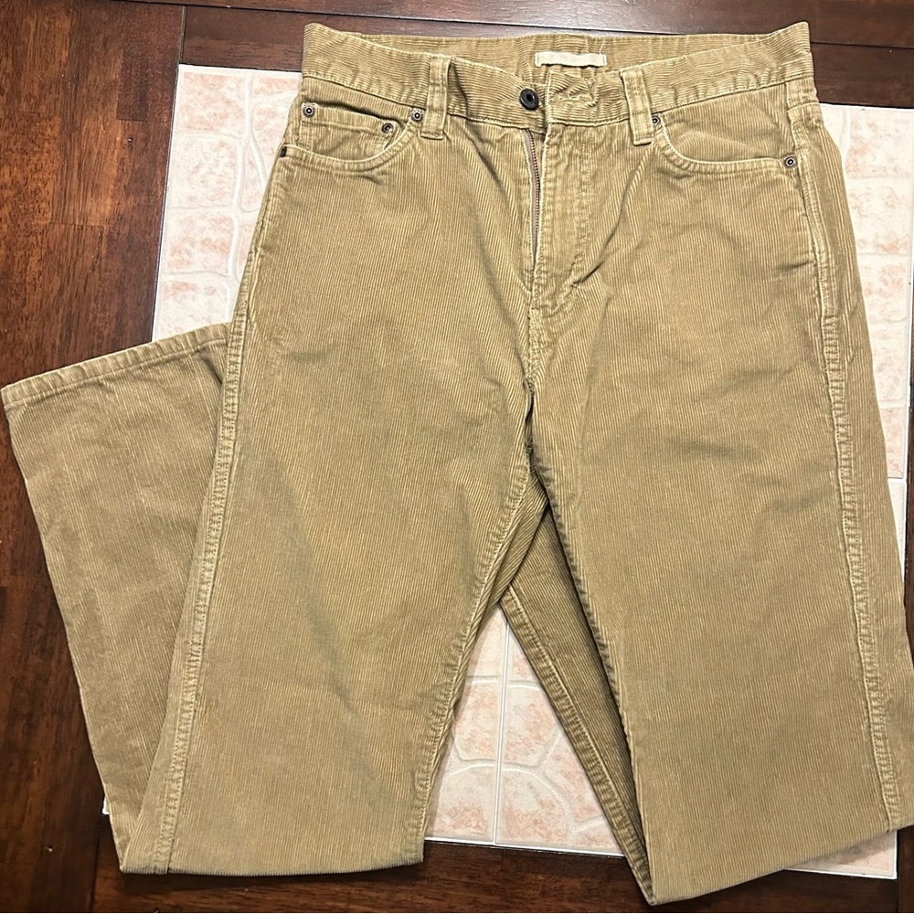 L.L. Bean Corduroy 31/32